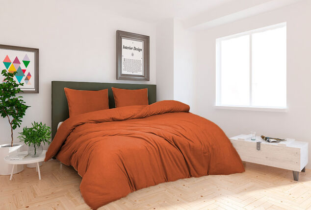 Wonderfully soft flannel duvet cover