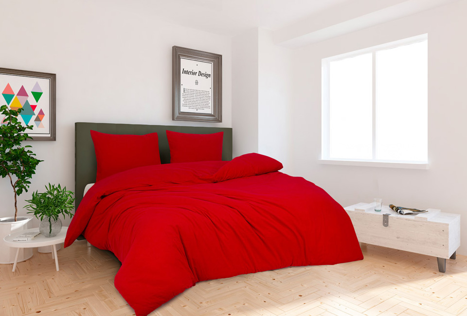 Wonderfully soft flannel duvet cover