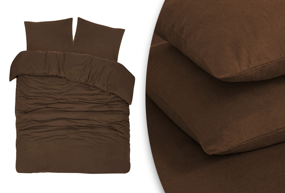 Wonderfully soft flannel duvet cover