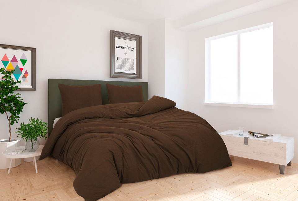 Wonderfully soft flannel duvet cover