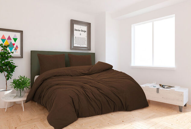Wonderfully soft flannel duvet cover