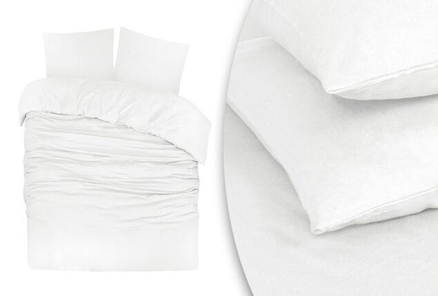 Wonderfully soft flannel duvet cover