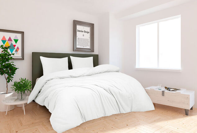 Wonderfully soft flannel duvet cover