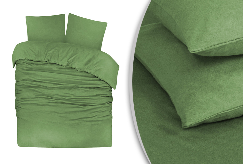 Wonderfully soft flannel duvet cover