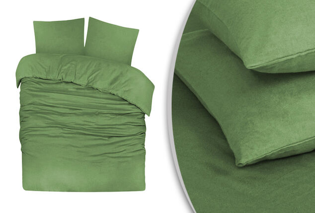 Wonderfully soft flannel duvet cover
