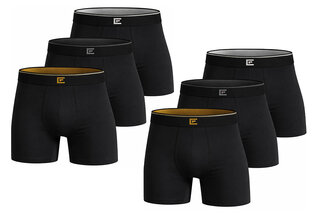 Set di 6 boxer in bambù a gamba lunga — 2