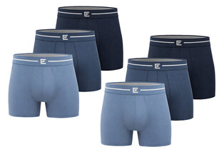 Set di 6 boxer in bambù a gamba lunga — 4