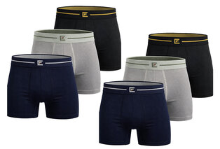 Set di 6 boxer in bambù a gamba lunga — 6