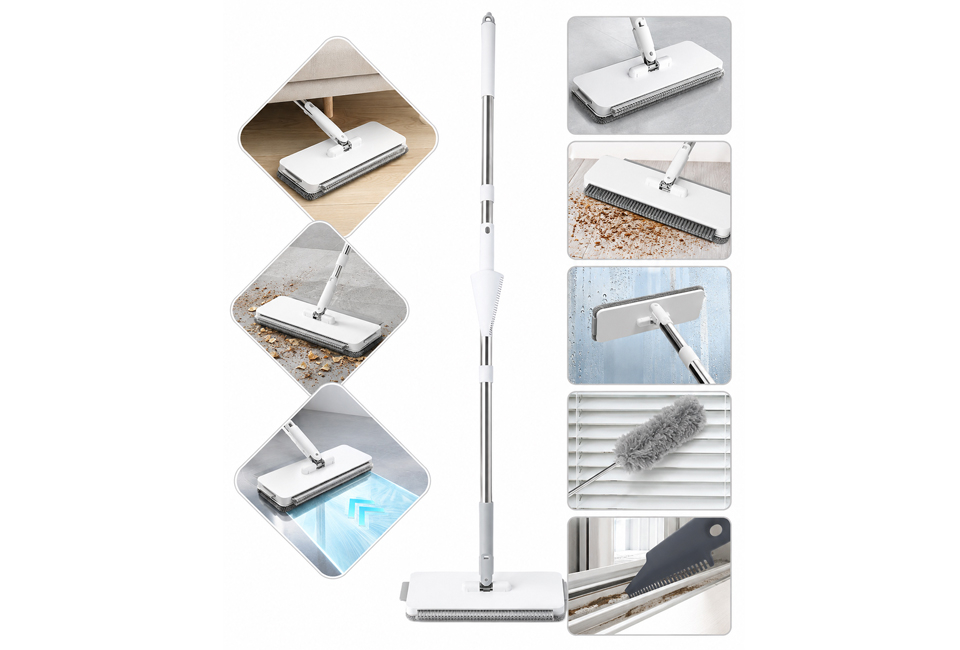 Multifunctionele vloerreiniger voor een vlekkeloos schoon huis