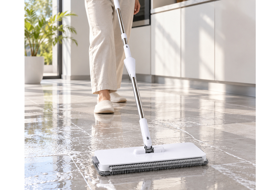 Multifunctionele vloerreiniger voor een vlekkeloos schoon huis