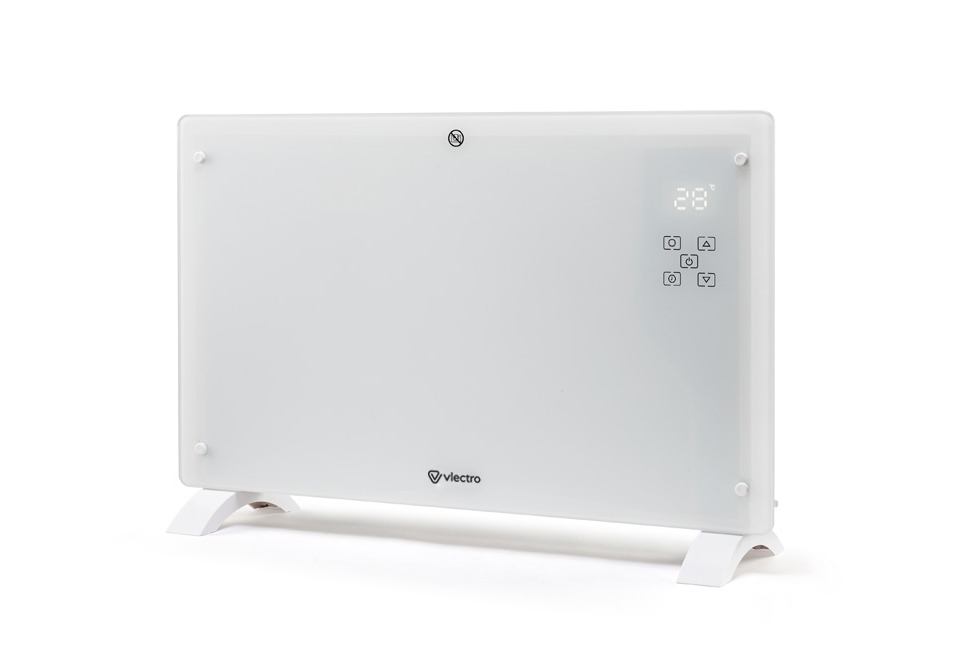 Slim verwarmingspaneel met instelbare timer
