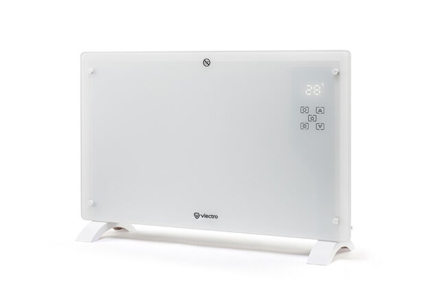Slim verwarmingspaneel met instelbare timer