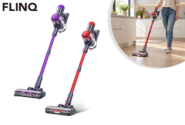 Ordina ora: Aspirapolvere a batteria - 46% Sconto