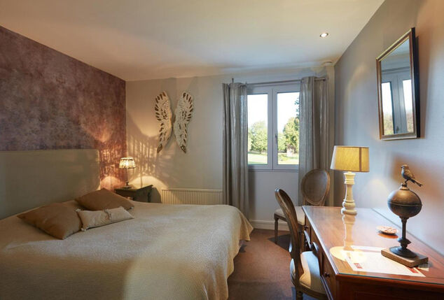 2 nuits de pur plaisir en Baie de Somme près du Tréport - Hôtel la Cour Carrée***