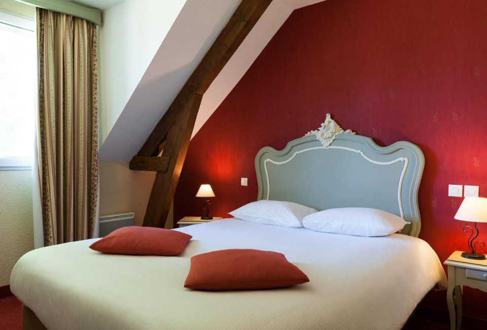 2 nuits de pur plaisir en Baie de Somme près du Tréport - Hôtel la Cour Carrée***