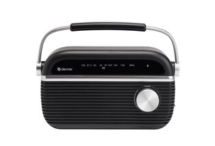 Draagbare FM-radio met Bluetooth 5.0 en retrolook — 1