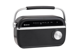 Draagbare FM-radio met Bluetooth 5.0 en retrolook — 3