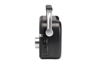 Draagbare FM-radio met Bluetooth 5.0 en retrolook — 4