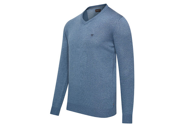 Pull homme élégant avec un élégant col en V
