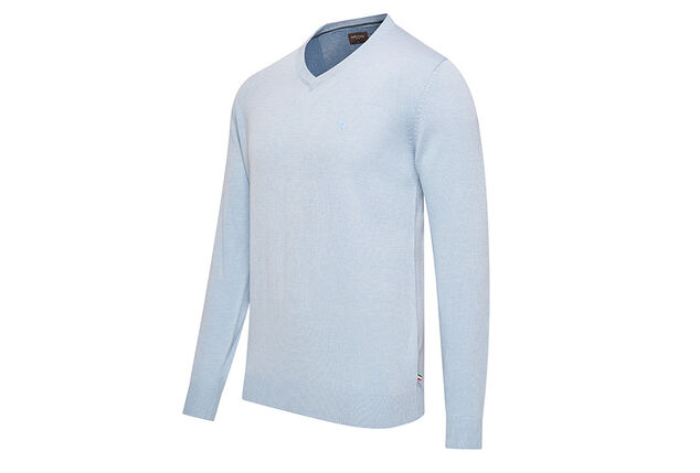 Pull homme élégant avec un élégant col en V