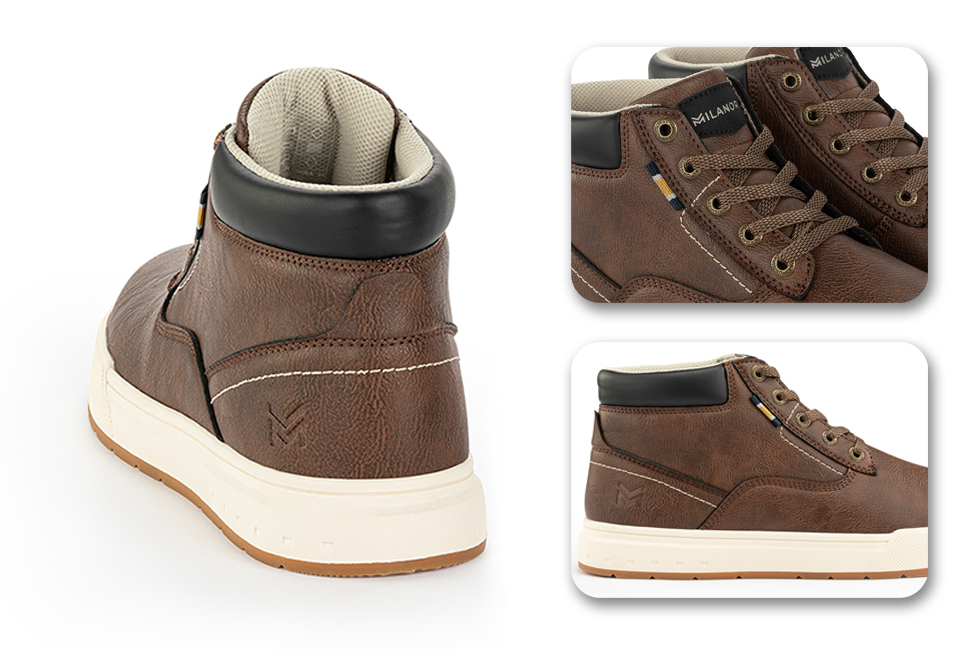 Wygodne sneakersy męskie