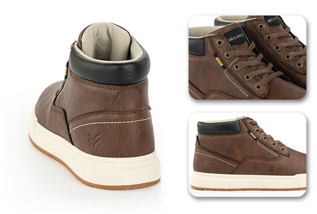 Wygodne sneakersy męskie
