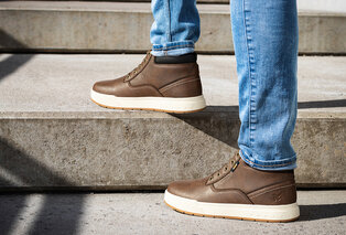 Wygodne sneakersy męskie — 5