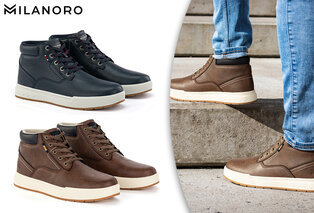 Wygodne sneakersy męskie — 6