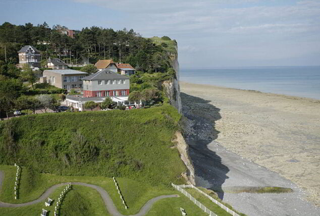 2, 3 oder 4 Übernachtungen an der Küste der Picardie mit Meerblick - The Originals Le Cise