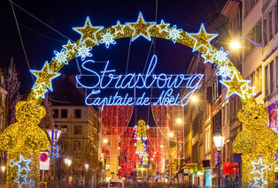 Städtereise von 2, 3 oder 4 Übernachtungen in Straßburg mit Abendessen - Hotel Jean-Sébastien Bach — 1