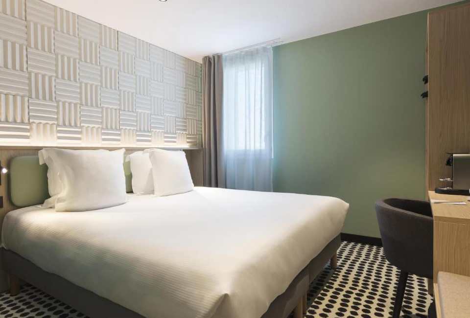 2, 3 oder 4 Übernachtungen, herrliche Erholung an der Opalküste – Best Western Hôtel de la Marquise