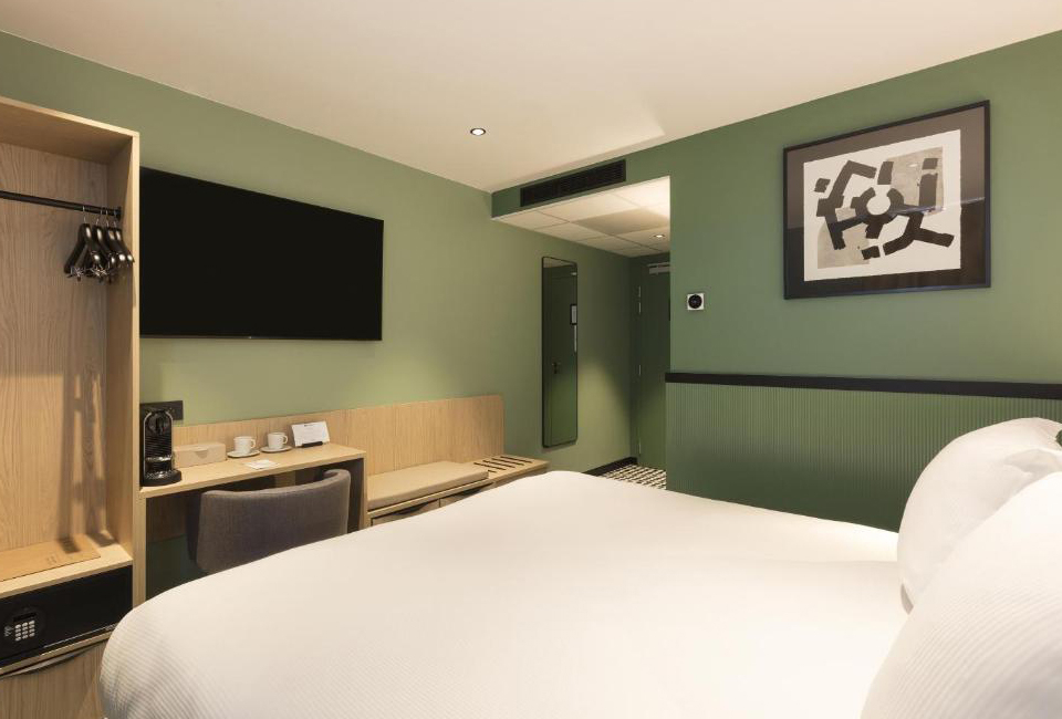 2, 3 oder 4 Übernachtungen, herrliche Erholung an der Opalküste – Best Western Hôtel de la Marquise