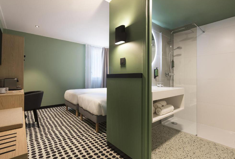 2, 3 oder 4 Übernachtungen, herrliche Erholung an der Opalküste – Best Western Hôtel de la Marquise