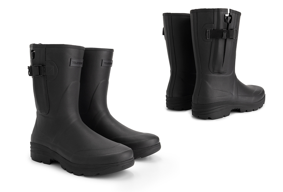 Wasserdichte Gummistiefel mit rutschfester Profilsohle