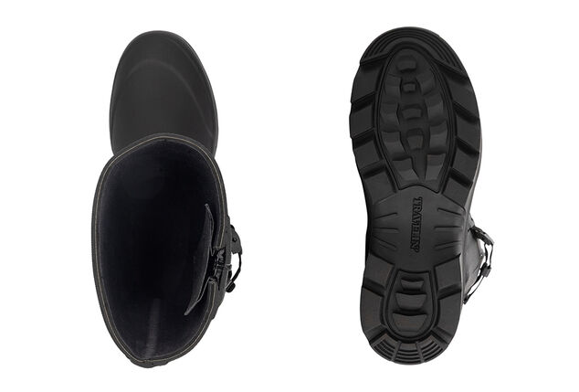 Wasserdichte Gummistiefel mit rutschfester Profilsohle