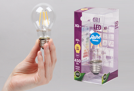 Set di 5 nostalgiche lampade a LED - Outspot