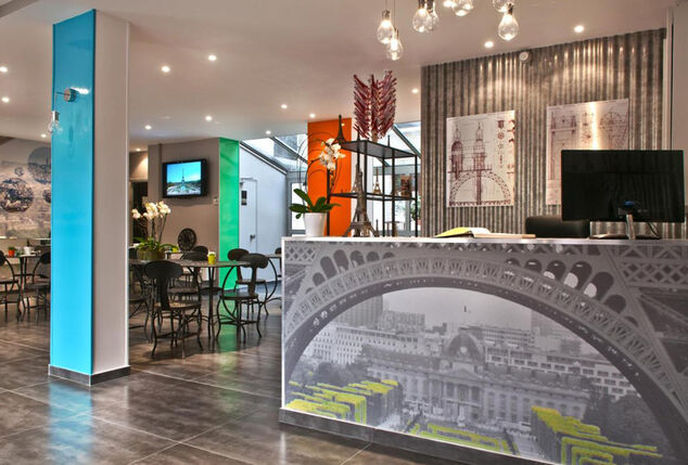 2 oder 3 Übernachtungen mit Frühstück im stilvollen Hotel Alpha Paris Eiffel***