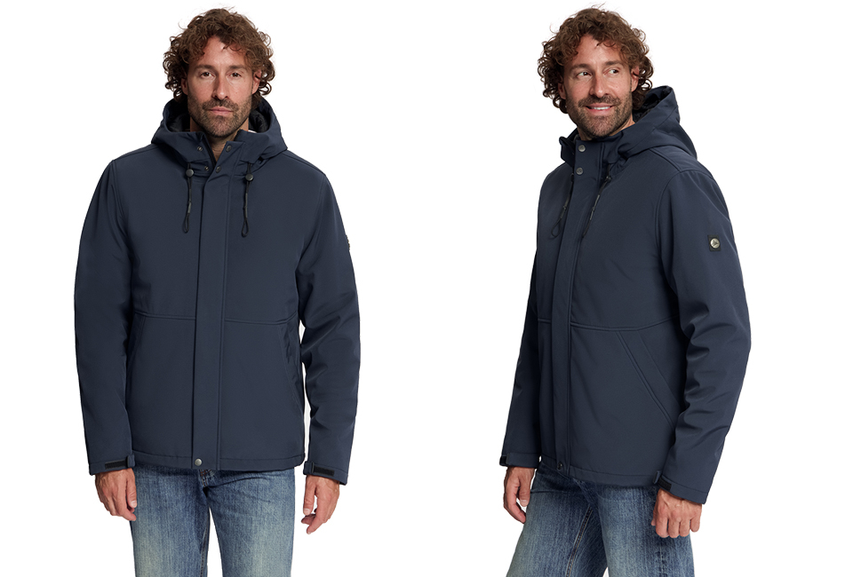 Veste softshell coupe-vent et imperméable pour femmes et hommes