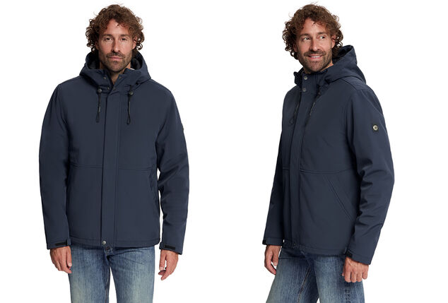 Veste softshell coupe-vent et imperméable pour femmes et hommes
