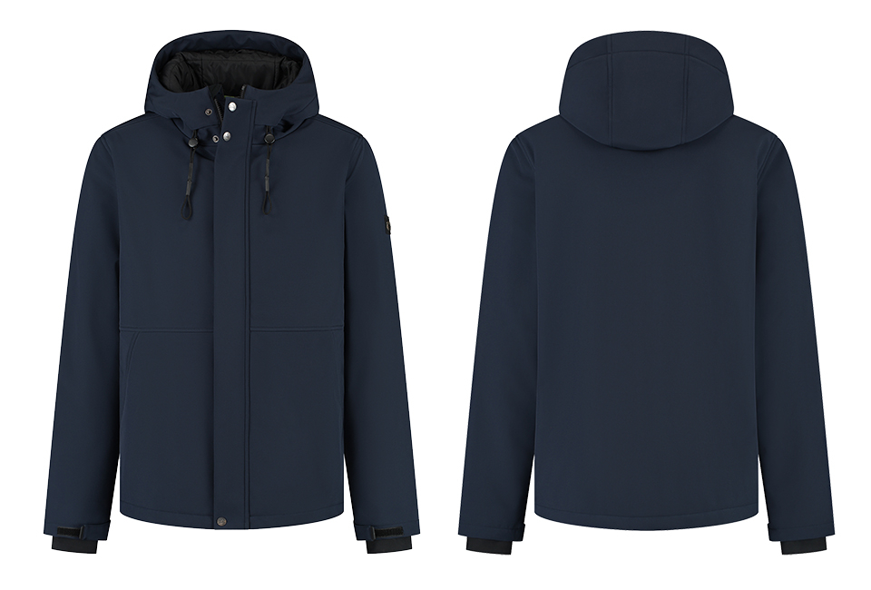 Veste softshell coupe-vent et imperméable pour femmes et hommes