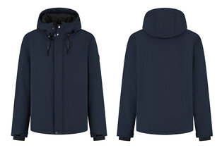 Veste softshell coupe-vent et imperméable pour femmes et hommes — 4