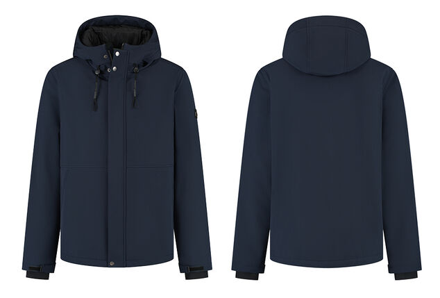 Veste softshell coupe-vent et imperméable pour femmes et hommes