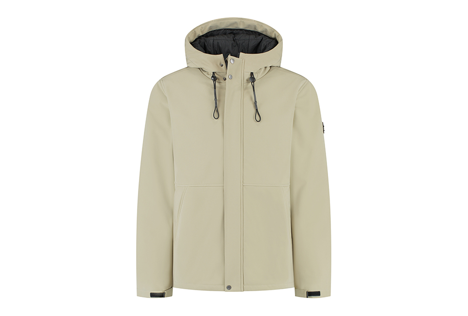 Veste softshell coupe-vent et imperméable pour femmes et hommes