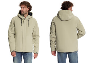 Veste softshell coupe-vent et imperméable pour femmes et hommes — 6