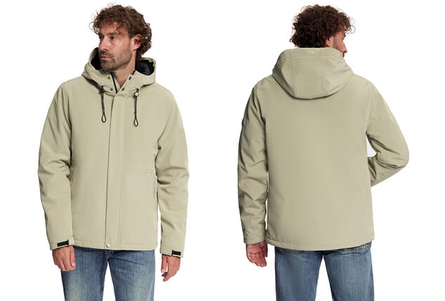 Veste softshell coupe-vent et imperméable pour femmes et hommes