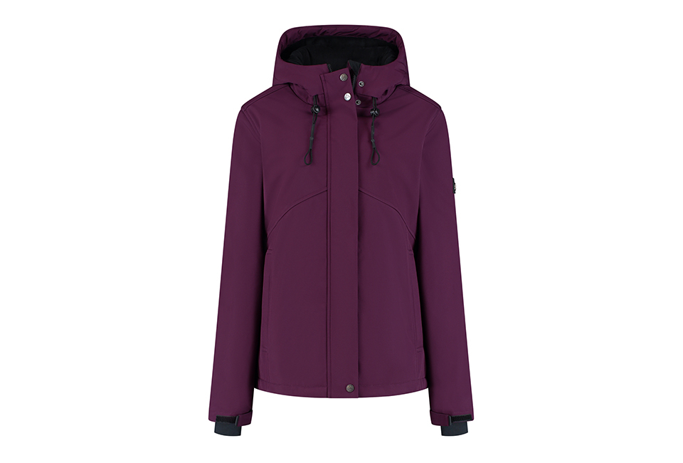 Veste softshell coupe-vent et imperméable pour femmes et hommes