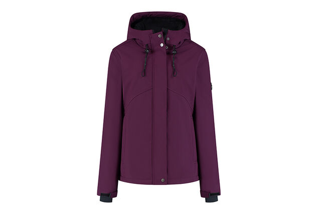 Veste softshell coupe-vent et imperméable pour femmes et hommes