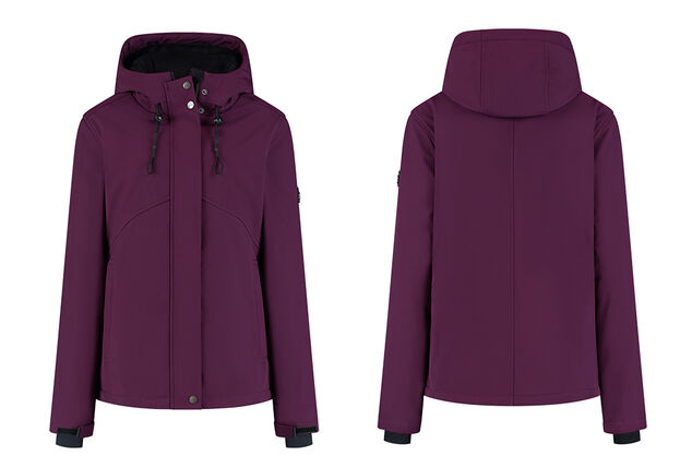 Veste softshell coupe-vent et imperméable pour femmes et hommes