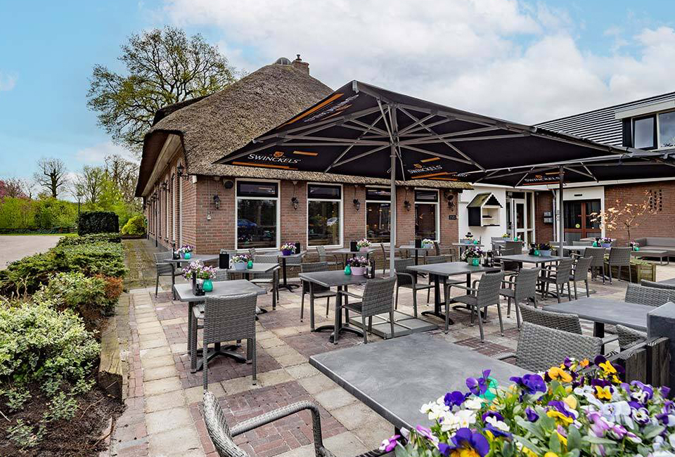 2, 3 oder 4 Übernachtungen voller herrlicher Wander- und Radtouren in Drenthe – Fletcher Landhotel De Borken