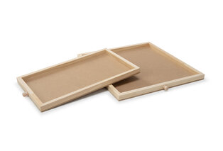 Prático tabuleiro de puzzle com gavetas — 3